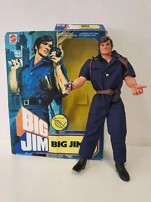 Buy Mattel Big Jim Figure Agent, With Custom Repro Box, Rare • 102.92£