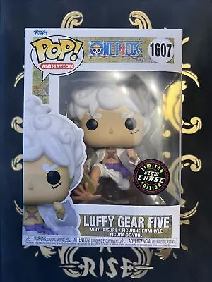 Buy Funko Pop Chase Luffy Gear Five One Piece Limited Edition Limited Edition • 21.45£