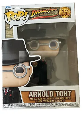 Buy Funko Pop Indiana Jones Arnold Toht #1353 • 14.99£