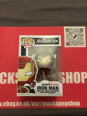 Buy Iron Man #626 Funko Pop Marvel Games • 7£
