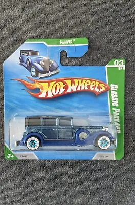 Buy Hot Wheels 2010 Super Treasure Hunts Classic Packard #3/12 Blue Real Rider White • 29.99£