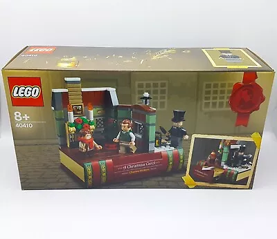 Buy LEGO 40410 - Charles Dickens Tribute Seasonal Christmas Carol - Brand New Sealed • 33.99£