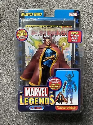 Buy Marvel Legends Doctor Strange  Toybiz Action Figure Galactus Baf Series • 25£