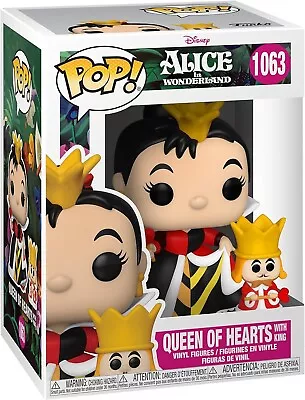 Buy Funko POP! And Buddy Disney /Alice 70th Queen Of Hearts With King/Vinyl Figure • 12.59£