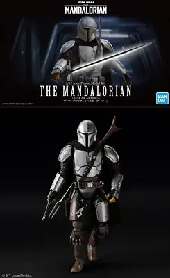 Buy NEW MANDALORIAN Collection Star Wars Bandai Beskar Armor 1:12 Scale Figure • 81.19£