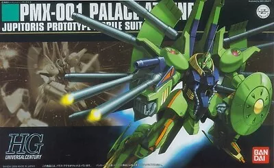 Buy Bandai HGUC Mobile Suit Zeta Gundam PMX-001 Palace-Athene 1/144 Model Kit Gunpla • 31.50£