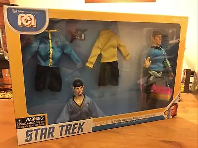 Buy Star Trek - Mr Spock Set - Mego 8 Inch Action Figure Gift Set - BNIB Free P&P • 24.99£