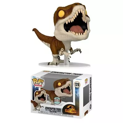 Buy Funko Pop! Movies Jurassic ... Funko Pop! Movies - Atrociraptor (Tiger)  ACC NEW • 13.33£