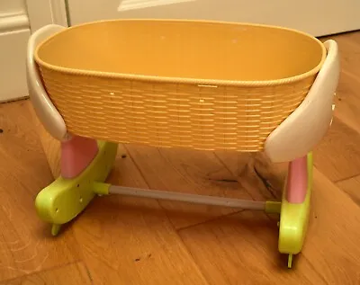 Buy Fisher Price Little Mummy Doll Cradle, Vintage - 2004, Incomplete • 8.99£