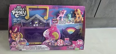 Buy My Little Pony Musical Mane  Melody Playset Christmas Birthday Present Gift NEW • 19.99£