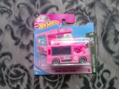 Buy Rare Hot Wheels: Barbie Dream Camper • 4.99£