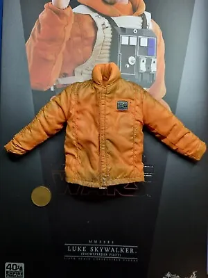 Buy Hot Toys Star Wars Luke Skywalker Snowspeeder Jacket Loose 1/6th Scale • 39.99£