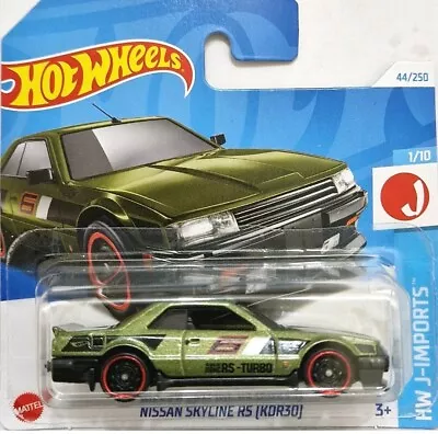 Buy Hot Wheels 2024 Nissan Skyline Rs [kdr30] Free  Shipping  • 9.99£