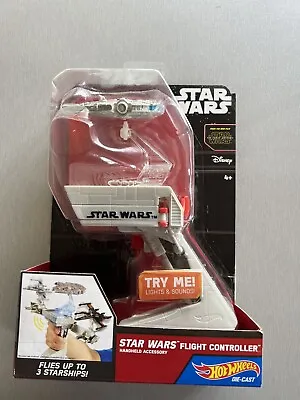 Buy Mattel HotWheels DFT831 Star Wars Flight Controller Millennium Falcon Toy  NEW • 12£