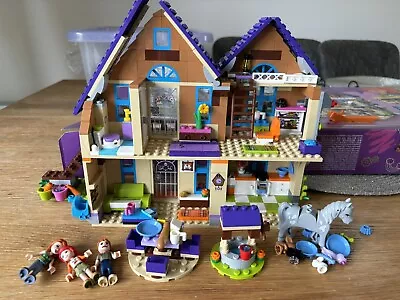 Buy Lego Friends 41369 Mia’s House Complete With Box And Instructions  • 20£