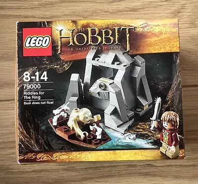 Buy LEGO The Hobbit: Riddles For The Ring (79000). Complete. Excellent Condition. • 22£