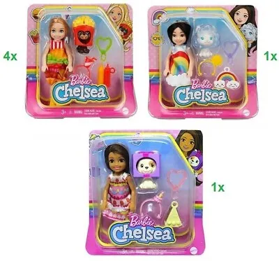 Buy Barbie Chelsea Club Doll With Pet And Accessories NEW • 8.29£