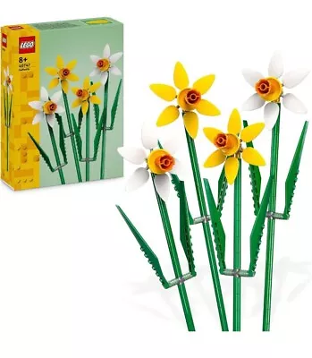 Buy LEGO 40747 Daffodils Flowers  • 14.99£
