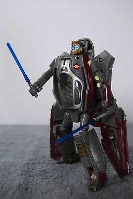 Buy Star Wars Transformer Obi-Wan Kenobi To Jedi Starfighter Hasbro 2012 • 15£