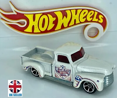 Buy Hot Wheels - ‘52 Chevy Pickup Truck - White • 6.85£