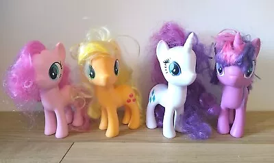 Buy My Little Pony 6  Pinkie Pie Sparkle Applejack, Rarity, Twilight Sparkle (2016) • 14.99£