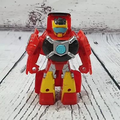 Buy Transformers Rescue Bots Academy 5  Hot Shot Red Plane Playskool Heroes Hasbro  • 11.99£