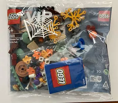 Buy Lego VIP 40608 - Halloween Fun Add-On Pack - NEW • 7.99£