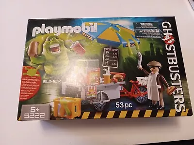 Buy PLAYMOBIL 9222 Ghostbusters Hot Dog Stand With Slimer Playset • 18£