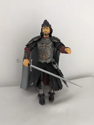 Buy Lord Of The Rings Return Of The King Aragorn King Of Gondor Action Figure Toybiz • 11.99£