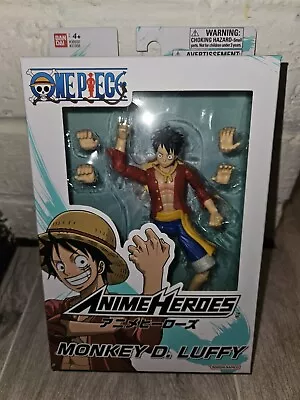 Buy ANIME HEROES Monkey D. Luffy Action Figure One Piece • 22.29£