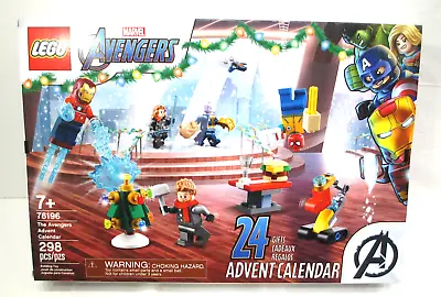 Buy Lego  Marvel Avengers 2021 Advent Calendar 76196 Ages 7+  298 Pieces New • 43.22£