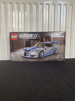 Buy LEGO SPEED CHAMPIONS: 2 Fast 2 Furious Nissan Skyline GT-R (76917) - Brand New! • 14.90£