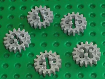 Buy 5 X LEGO TECHNIC Gear 16 Tooth Ref 4019 / Set 8480 8457 8880 8865 8446 • 2.05£