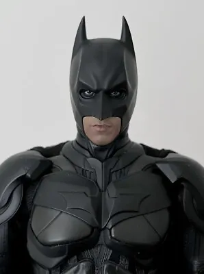 Buy 1/6 Hot Toys Dark Knight Batman Headsculpt - Fits Hot Toys Batman • 69.99£