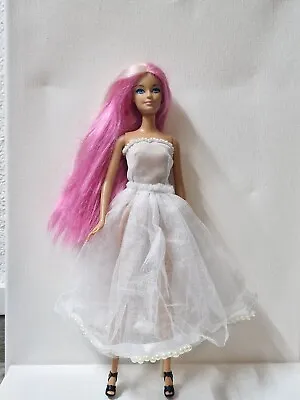 Buy Barbie Clothing Craft Wedding Dress  • 12.49£