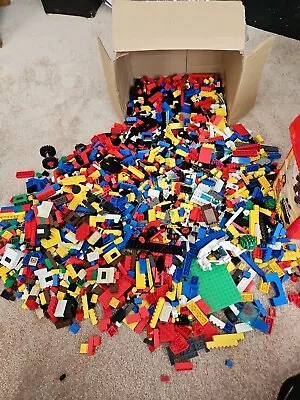 Buy Lego Vintage Job Lot Mixed Bundle Kg Bucket Large • 40£
