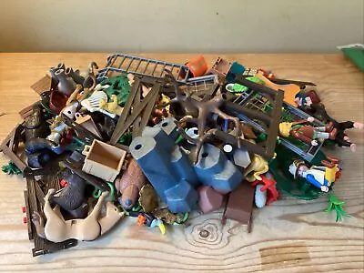 Buy Huge Bundle Of Zoo Playmobil,ideal For Spares • 18£