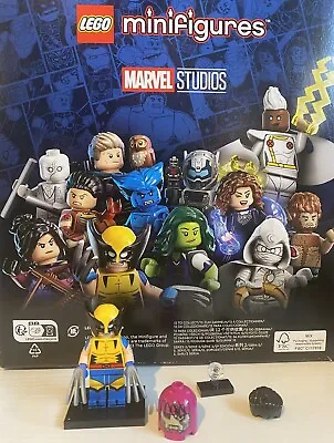 Buy 🟢 Lego Marvel Series 2 Wolverine Minifigure & Accessories X-Men • 6.99£