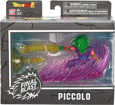 Buy Dragon Ball Super Final Blast Series - Piccolo Action Figure Set • 16.95£