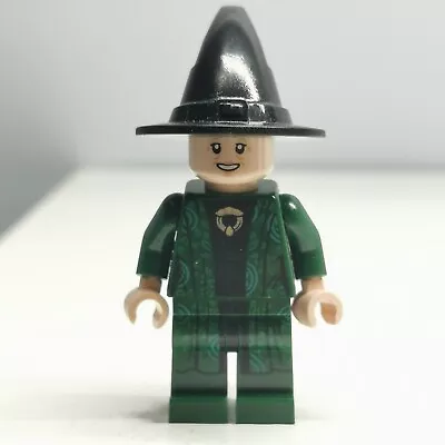 Buy LEGO Minifigure PROFESSOR MCGONAGALL Hp093 Harry Potter 4842 Black Hat  • 7.99£