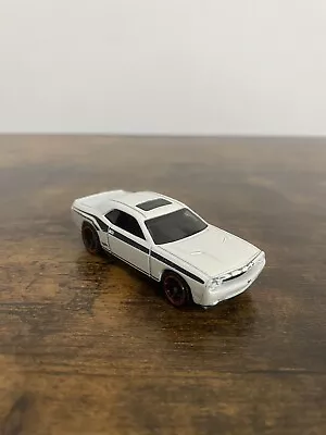 Buy Hot Wheels 08 Dodge Challenger White (3) Diecast Scale Model 1:64 Used Condition • 4.99£