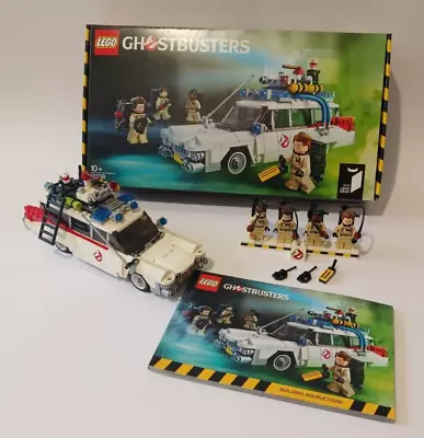 Buy LEGO Ghostbusters: Ghostbusters Ecto-1 - Set 21108 Complete Box + Notice • 102.78£