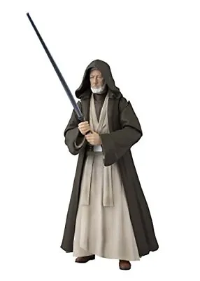 Buy STAR WARS Obi-Wan Kenobi A Hope S.H. Figuarts Action Figure 5.9  Bandai • 93.79£