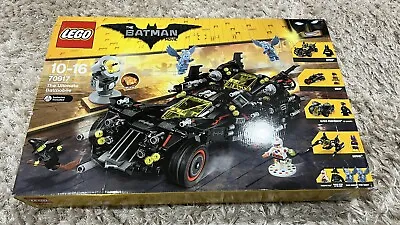 Buy LEGO The LEGO Batman Movie: The Ultimate Batmobile (70917) • 149£