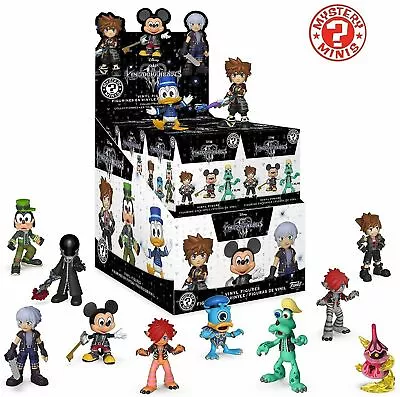 Buy Funko Mystery Minis Disney Kingdom Hearts 3 Vinyl Figures Box Of 12 New & Sealed • 32.99£