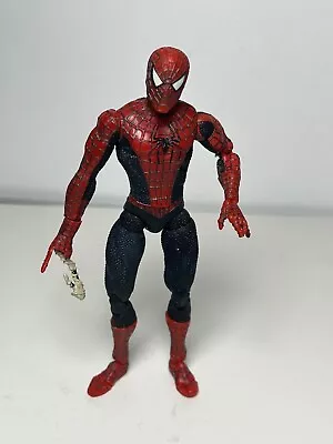 Buy Marvel's Spider-Man 2 Web Climbing Spider-man Action Figure Toy Biz Read De (AX) • 19.99£