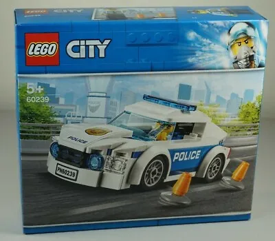 Buy LEGO CITY Lego City Playset Police Officer Patrol Car Squad Car 60239 New! • 8.95£