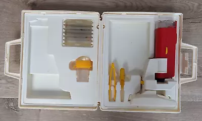 Buy Fisher Price 1980's Microscope Set & Case (Working) • 9.99£