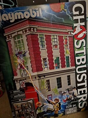 Buy Playmobil Ghostbusters 9219 Firehouse • 60£