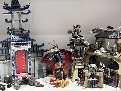 Buy Massive Collection Of Lego Ninjago Sets (above 98% Complete) • 15£